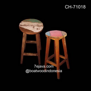 boatwood bar stool